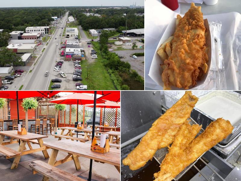 The CODfather, Proper Fish & Chips 4254 Spruill Ave, North Charleston