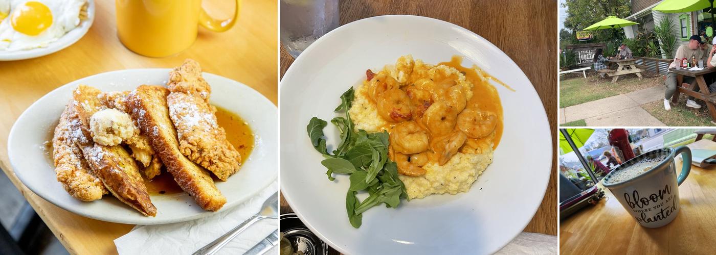 The Junction Kitchen & Provisions Menu