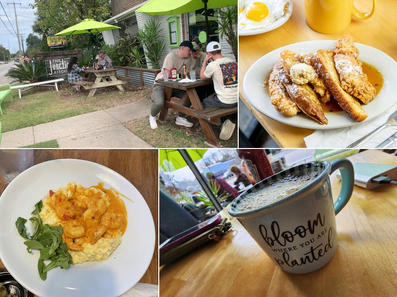 The Junction Kitchen & Provisions Menu