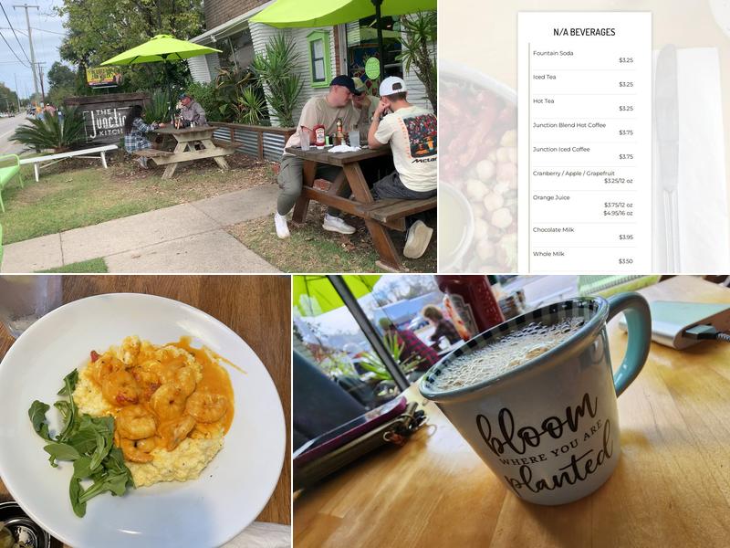 The Junction Kitchen & Provisions Menu