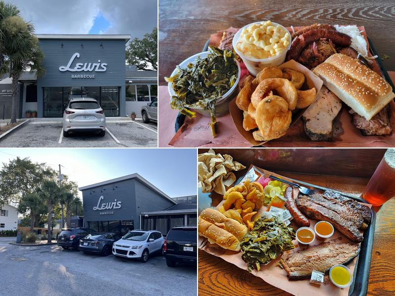 Lewis Barbecue Charleston