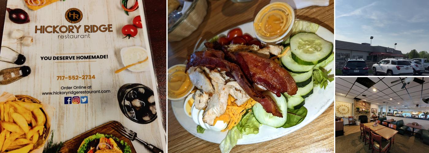 Hickory Ridge Restaurant Menu