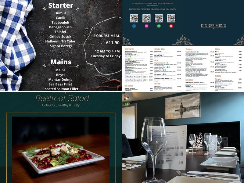 Gokce Menu
