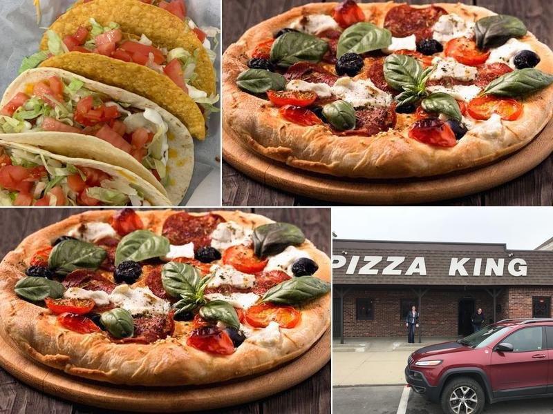 Pizza King 211 N Perkins St, Rushville