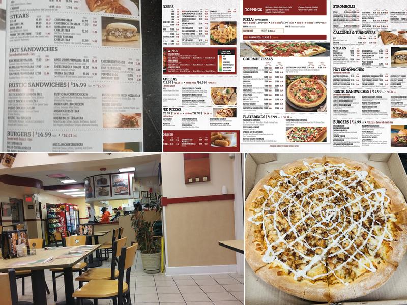 Little Pat's Pizza and Pasta Menu