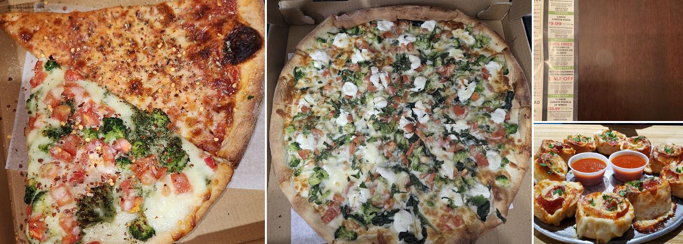 Fabio's Pizza Menu