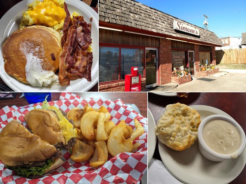 Simone's Cafe 1202 S Division St, Guthrie
