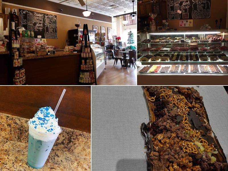 Rick's Fine Chocolates & Coffees 109A W Oklahoma Ave, Guthrie