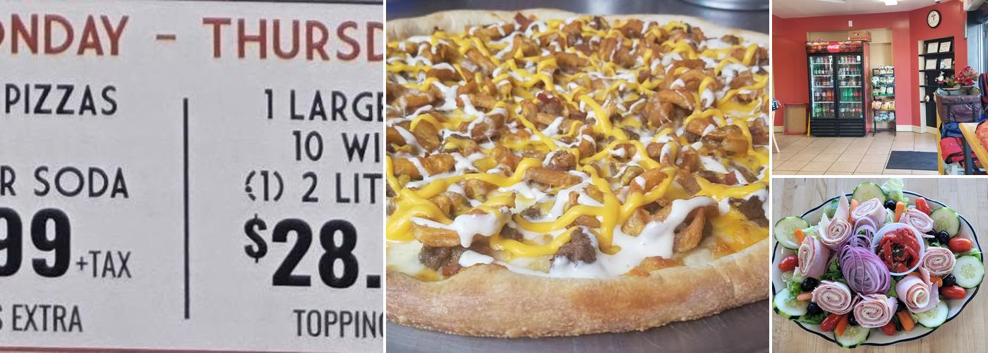 Dani's Pizzeria Menu