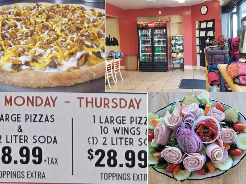 Dani's Pizzeria Menu
