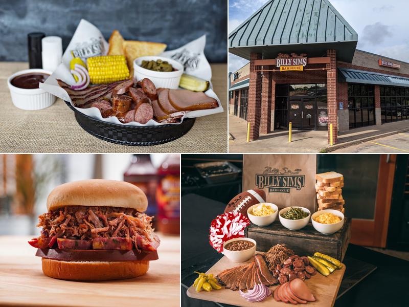 Billy Sims BBQ 1624 S Division St Suite C, Guthrie