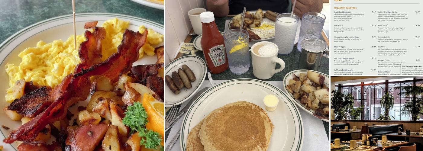 The Waffle Shop Bellefonte Menu