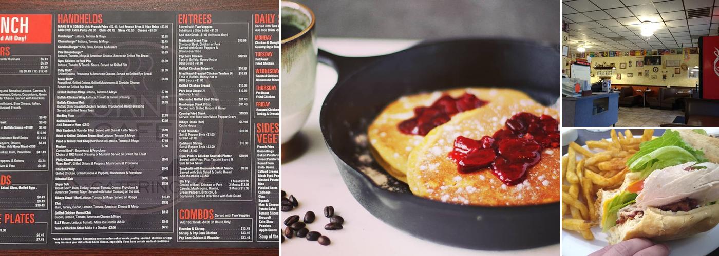 Corner Cafe and Catering Menu