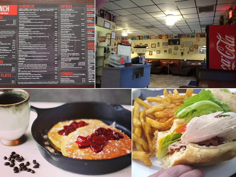 Corner Cafe and Catering Menu