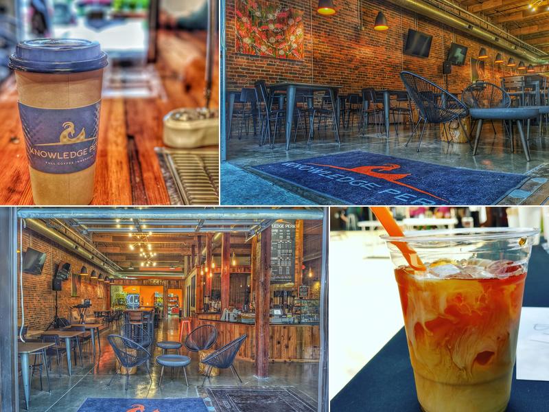 Knowledge Perk Coffee Company 130 W White St, Rock Hill