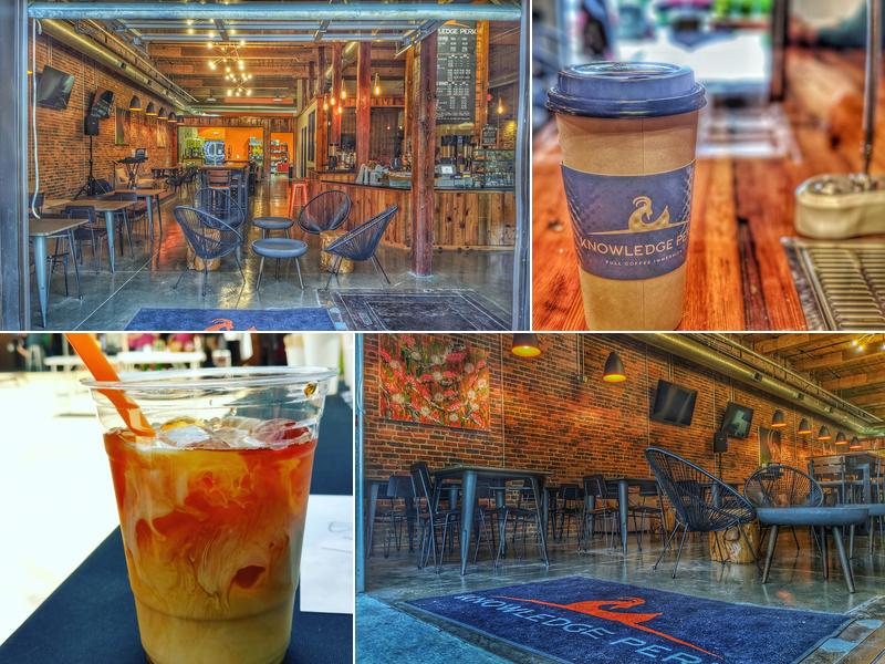 Knowledge Perk Coffee Company