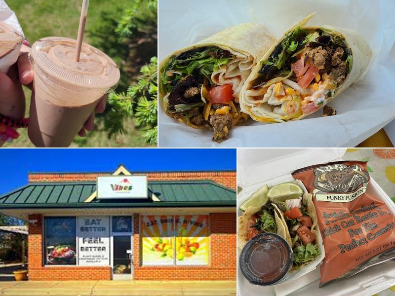 Vibes Juice Bar & Cafe (Fresh Vibes Juice Bar) Menu