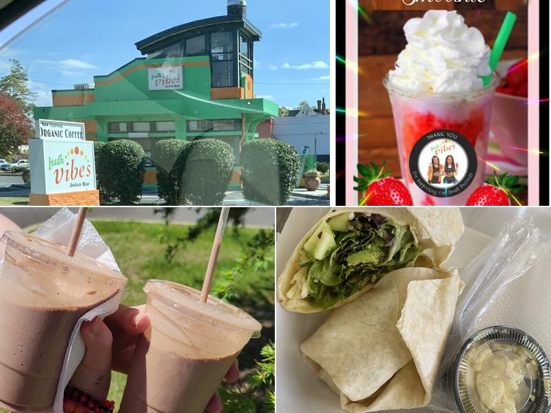 Vibes Juice Bar & Cafe (Fresh Vibes Juice Bar)