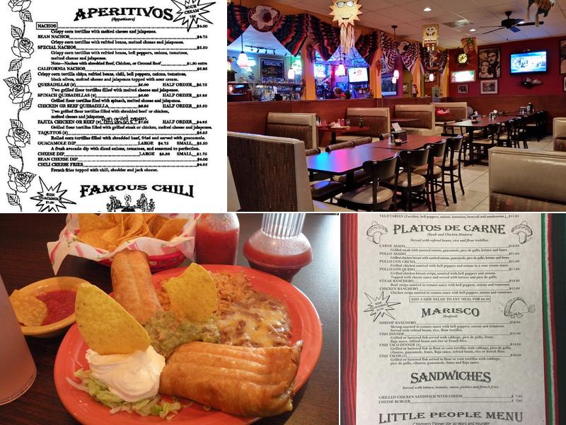 Cactus Rose Cafe Menu