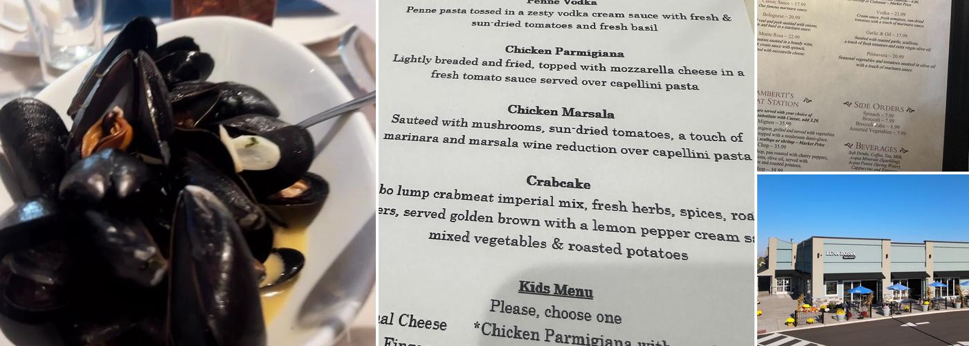 Luna Rossa Biagio Lamberti - Bar & Restaurant Menu