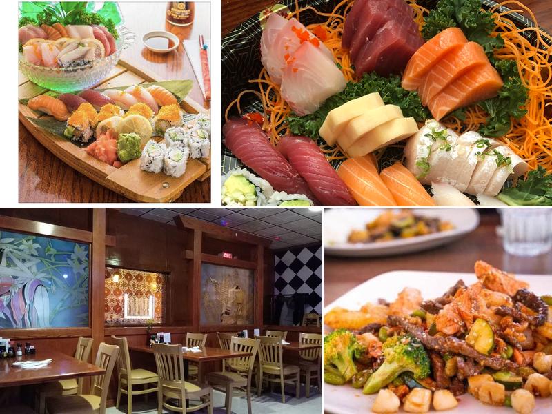 Wasabi Chinese & Japanese Restaurant Menu