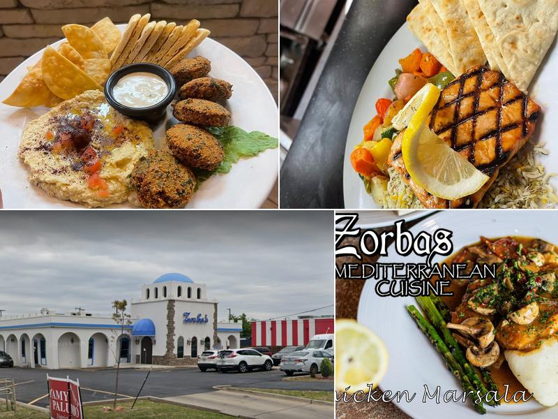 Zorba’s Mediterranean Restaurant and Bar
