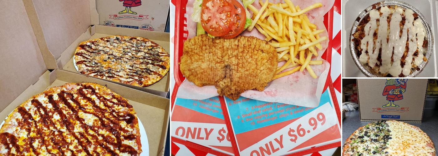 Pizza King | Colfax, IN