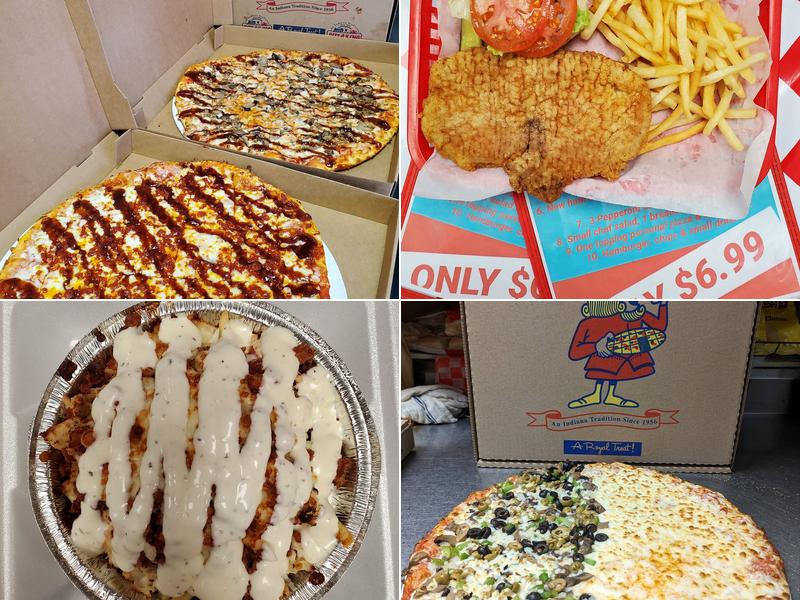 Pizza King | Colfax, IN