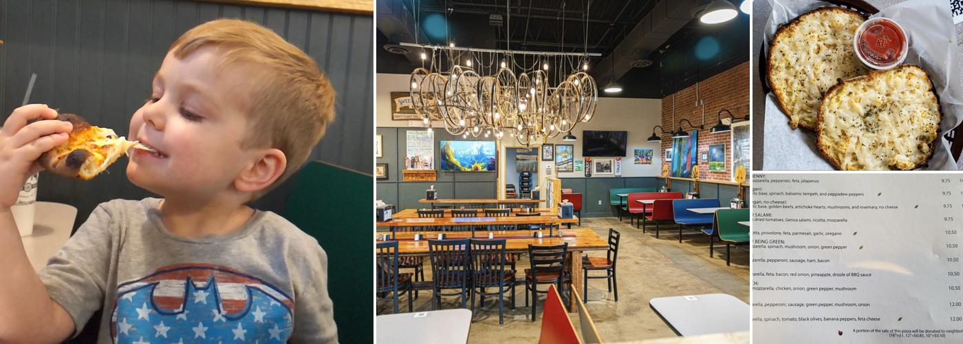 D'Allesandro's Pizza Menu