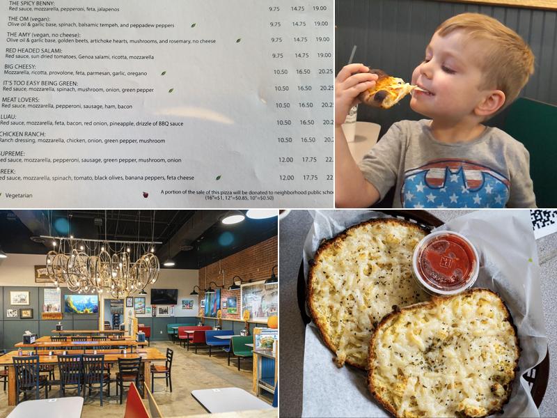 D'Allesandro's Pizza Menu