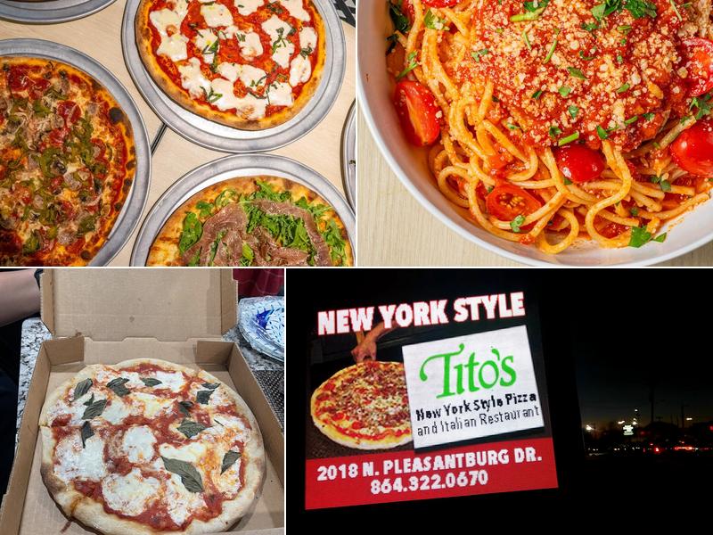 Tito's Restaurant Pizzeria Menu