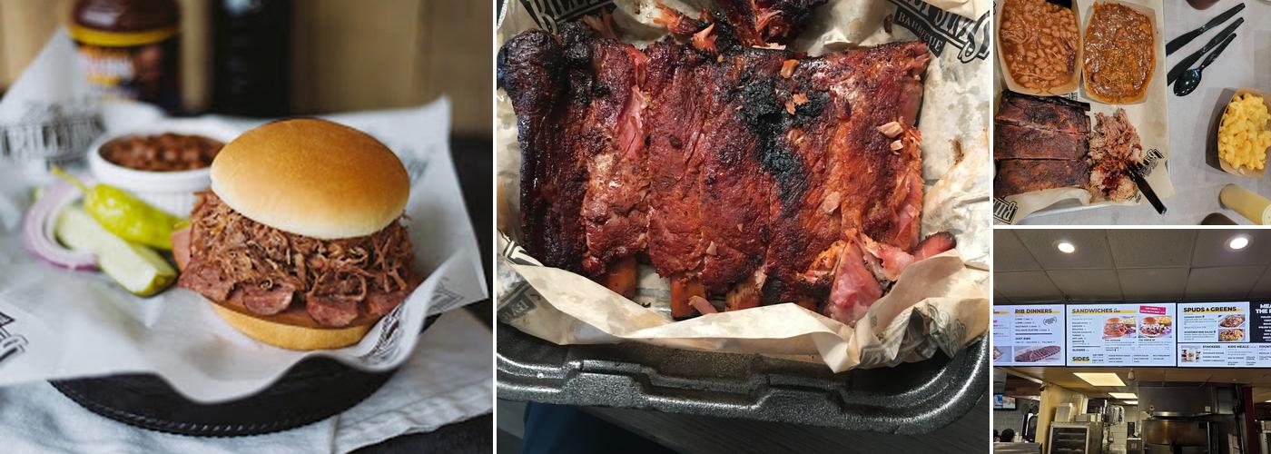 Billy Sims BBQ Menu