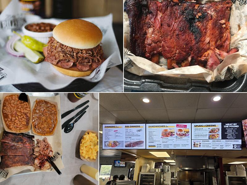 Billy Sims BBQ Menu
