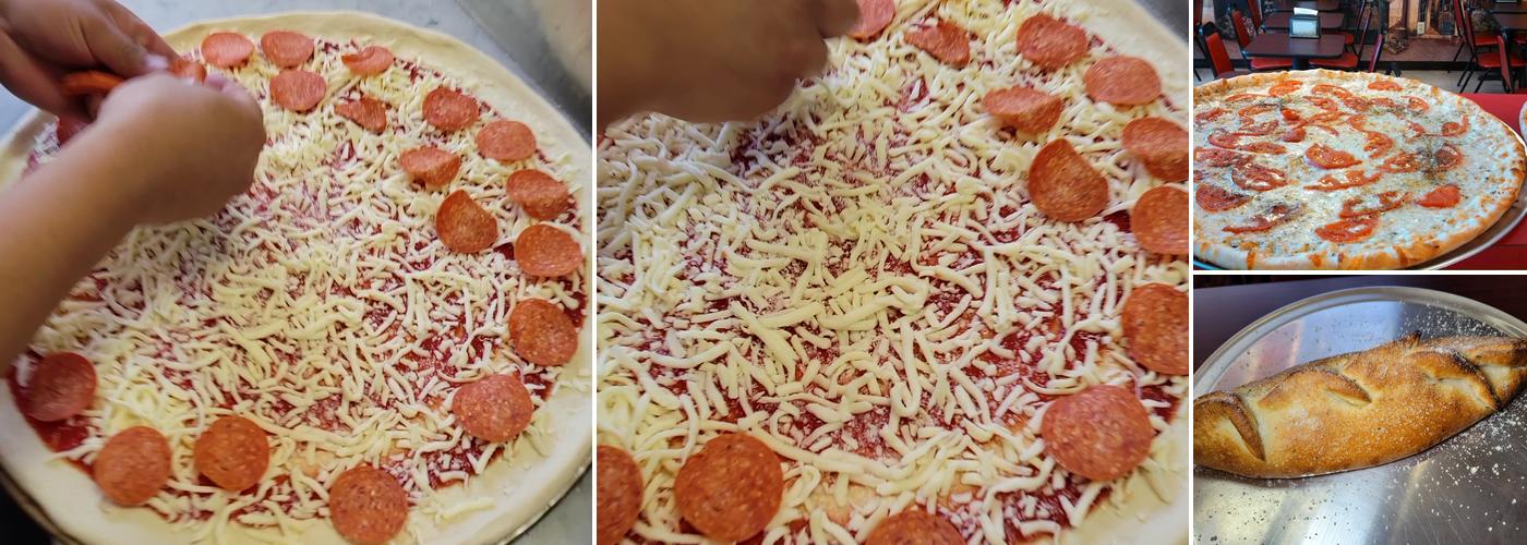 Frankie's NY Pizza - Greenville Menu