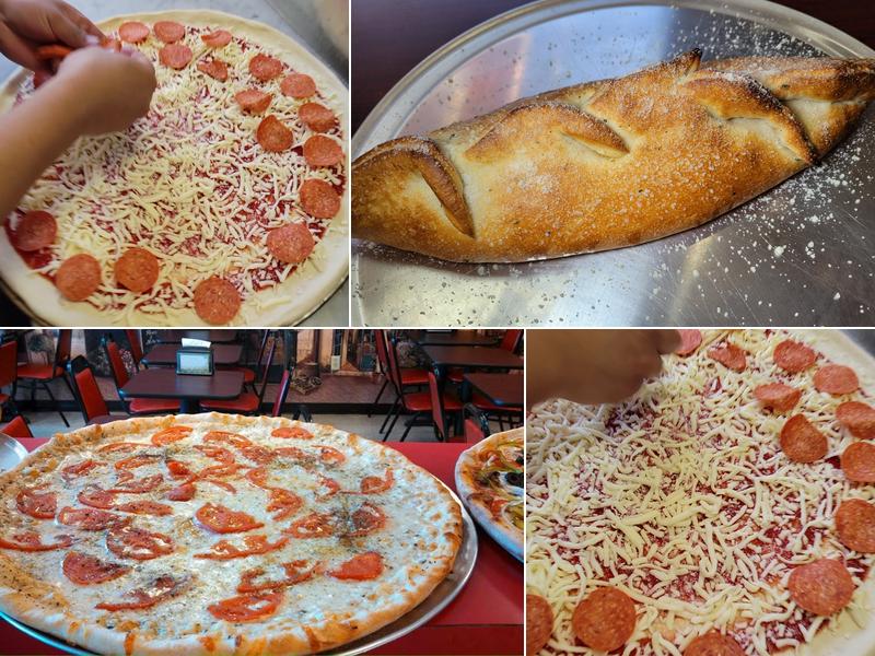 Frankie's NY Pizza - Greenville Menu