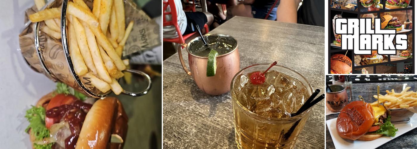 Grill Marks - Main St. Greenville Menu