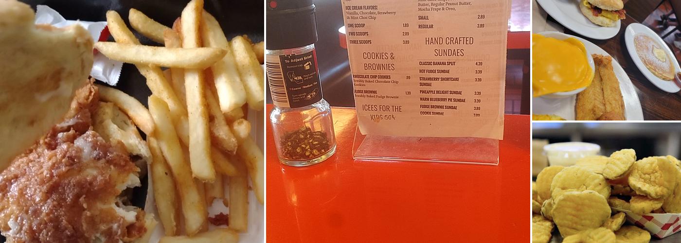 Kendall's Grill Menu