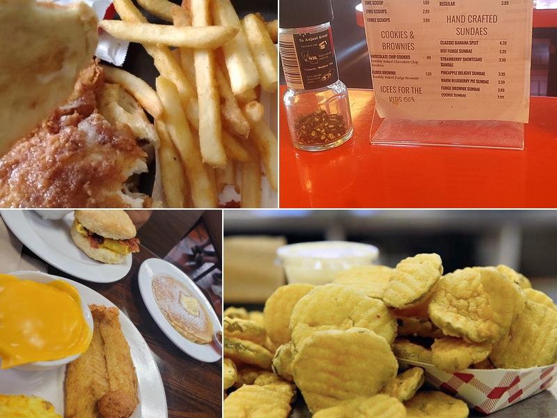 Kendall's Grill Menu