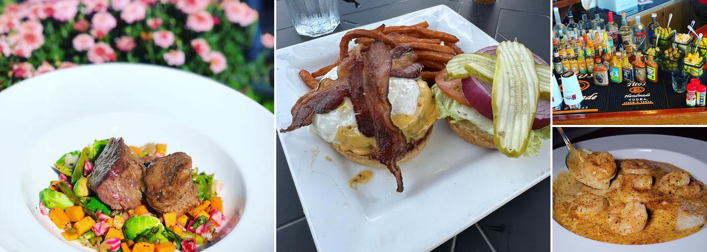 The Bohemian Cafe Menu