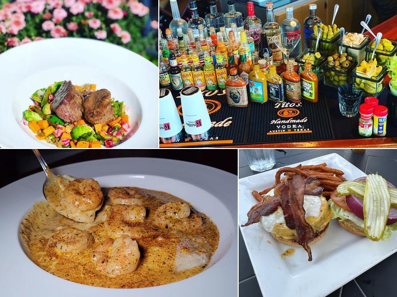 The Bohemian Cafe Menu