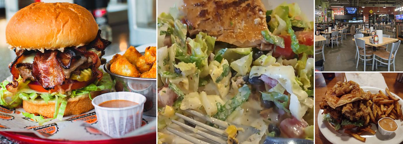 Bad Daddy's Burger Bar Menu