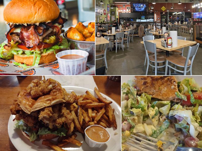 Bad Daddy's Burger Bar Menu