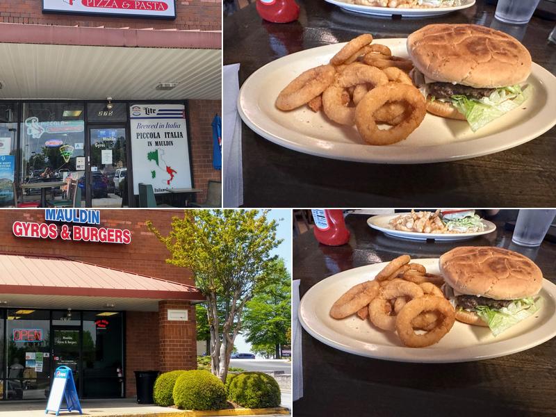 Piccola Italia in Mauldin