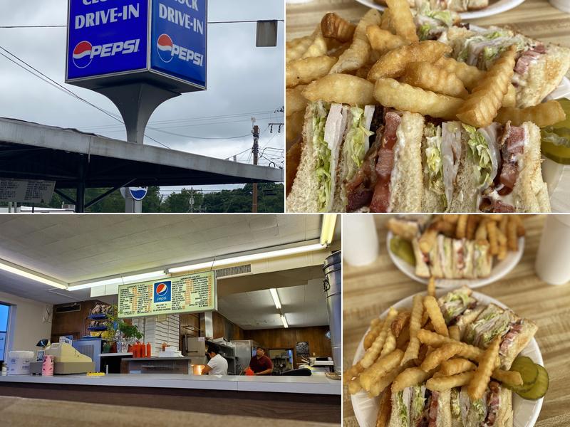 Clock Drive-In Menu