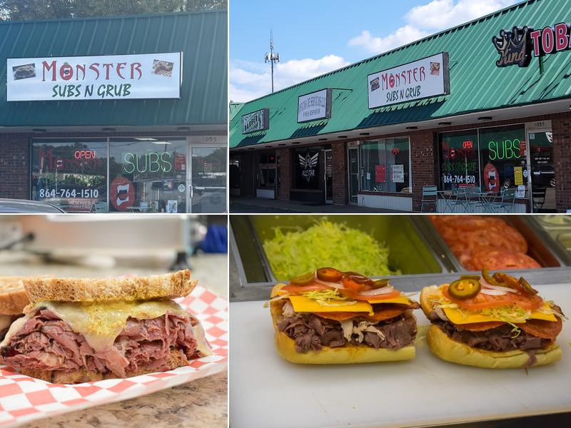 Monster Subs N Grub 8039 Warren H Abernathy Hwy, Spartanburg