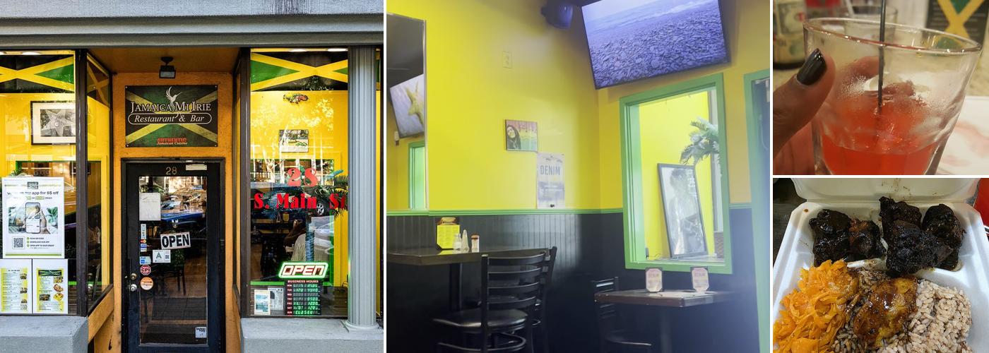 Jamaica Mi Irie Menu