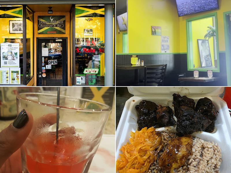 Jamaica Mi Irie Menu