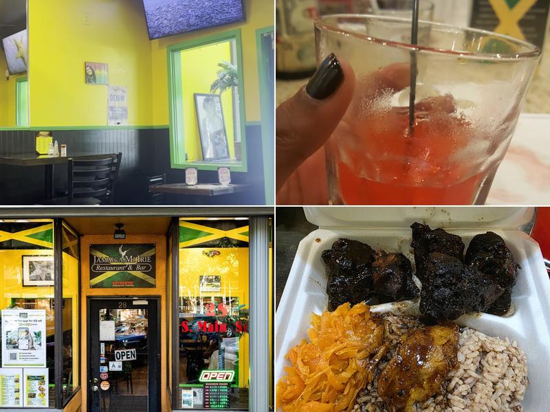 Jamaica Mi Irie Menu