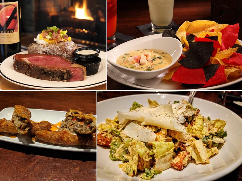 Firebirds Wood Fired Grill Menu