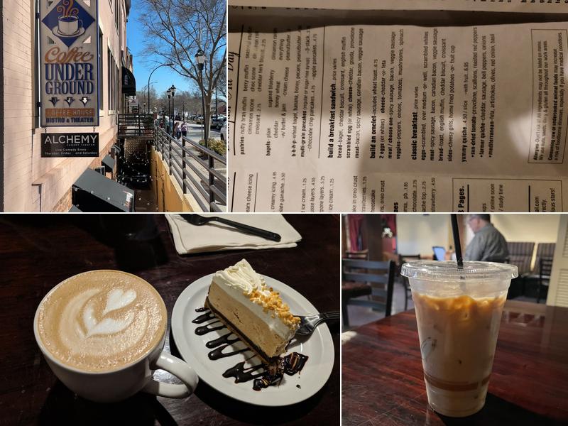 Coffee Underground Menu